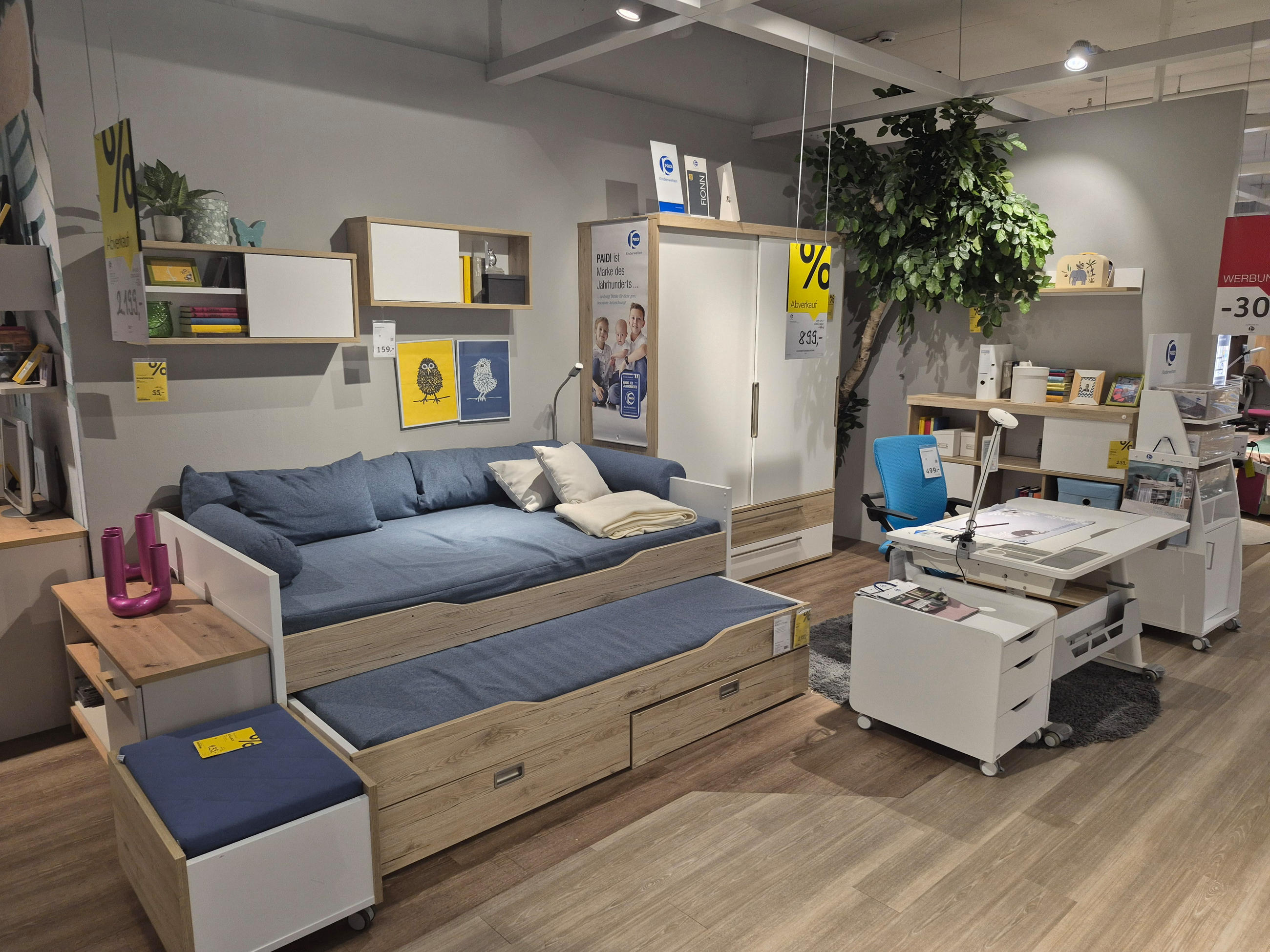 Ausziehbett Fionn - Paidi