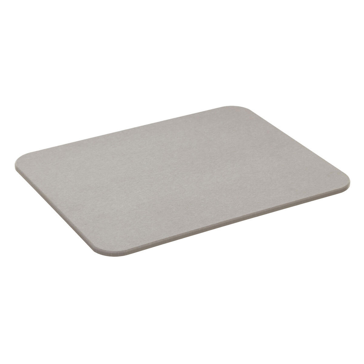 BADEMATTE Kieselgur, Diatomit, Grau, 45 x 35 cm - Grau, Kunststoff (35/45cm) - 5five Simply Smart