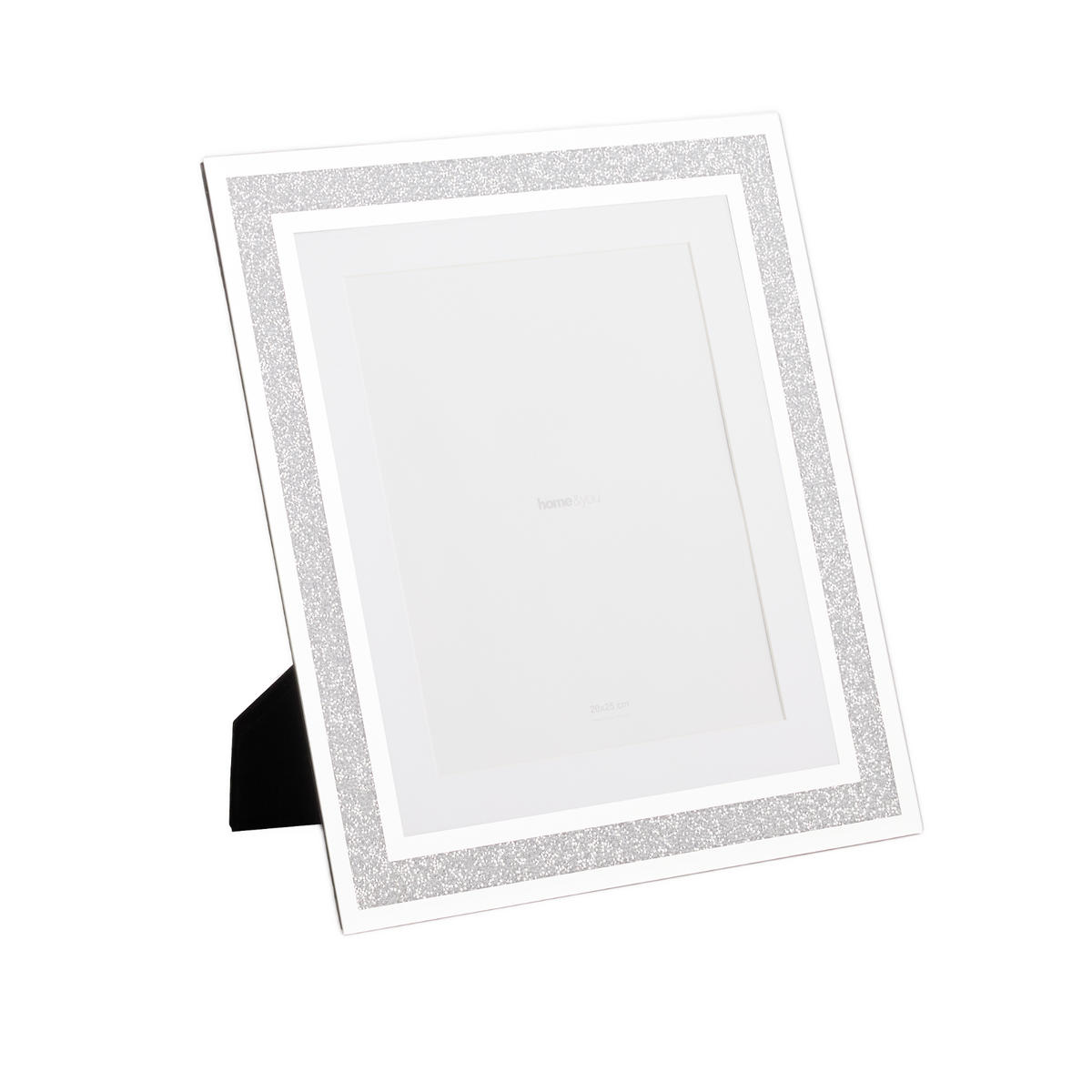 RAHMEN Diamentdust - Silberfarben, Glas (1/37.5/32cm) - home&you