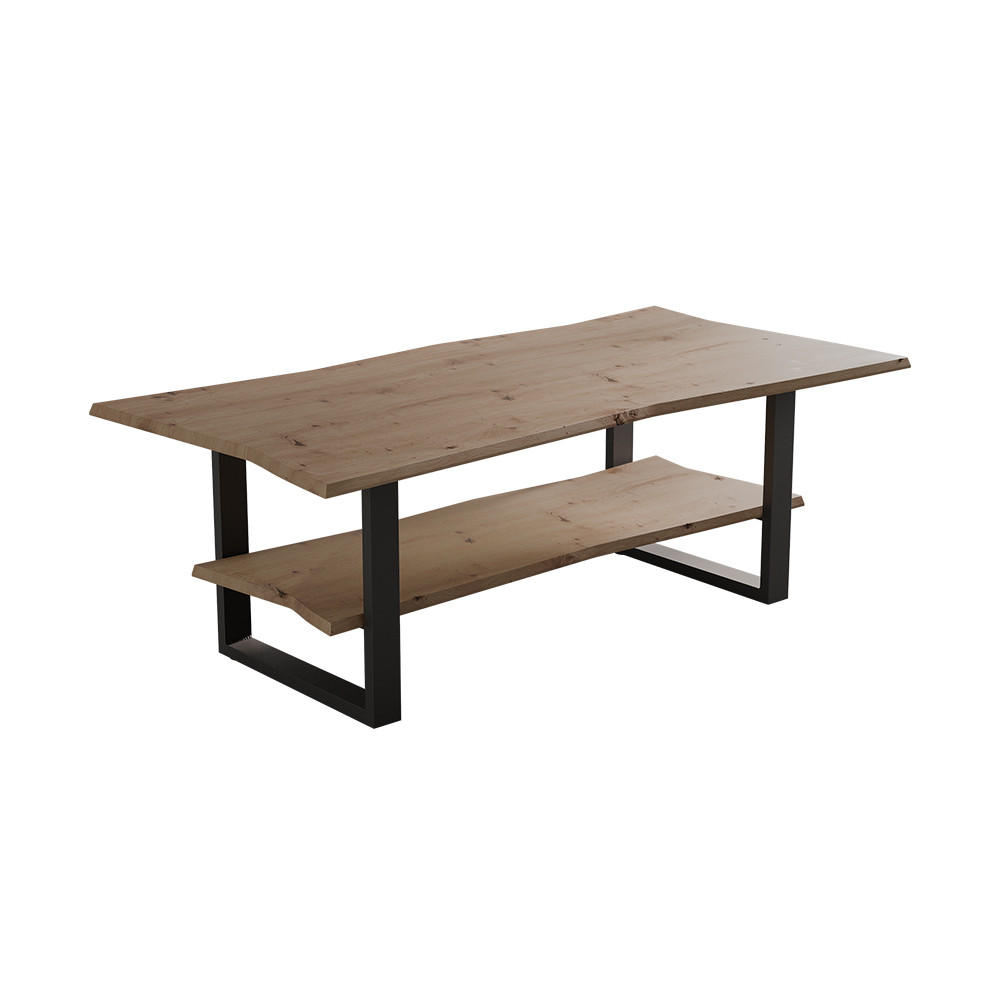 KONFERENČNÍ STŮL Yan Artisan - světle šedá, kompozitní dřevo (60/120/40cm) - Vicco