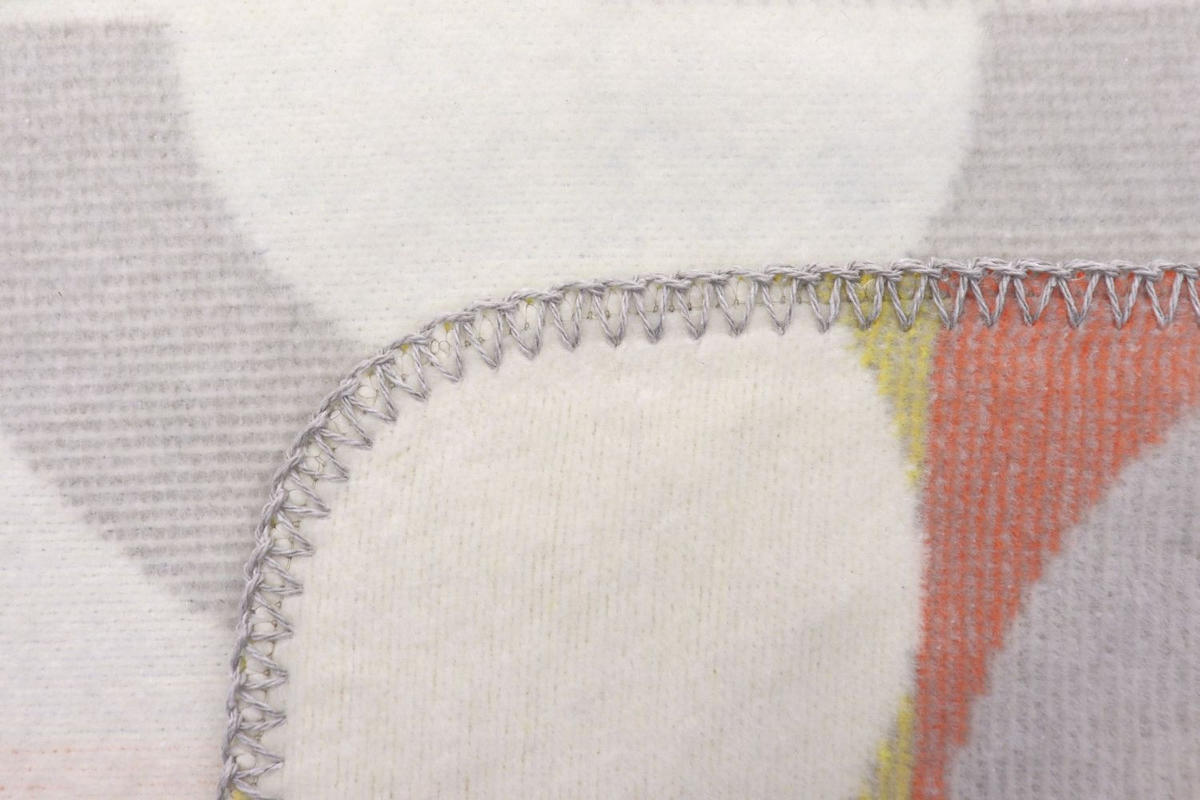 KINDERDECKE Lovely & Sweet Play 75 x 100cm - Multicolor, Textil (75/100cm) - Biederlack