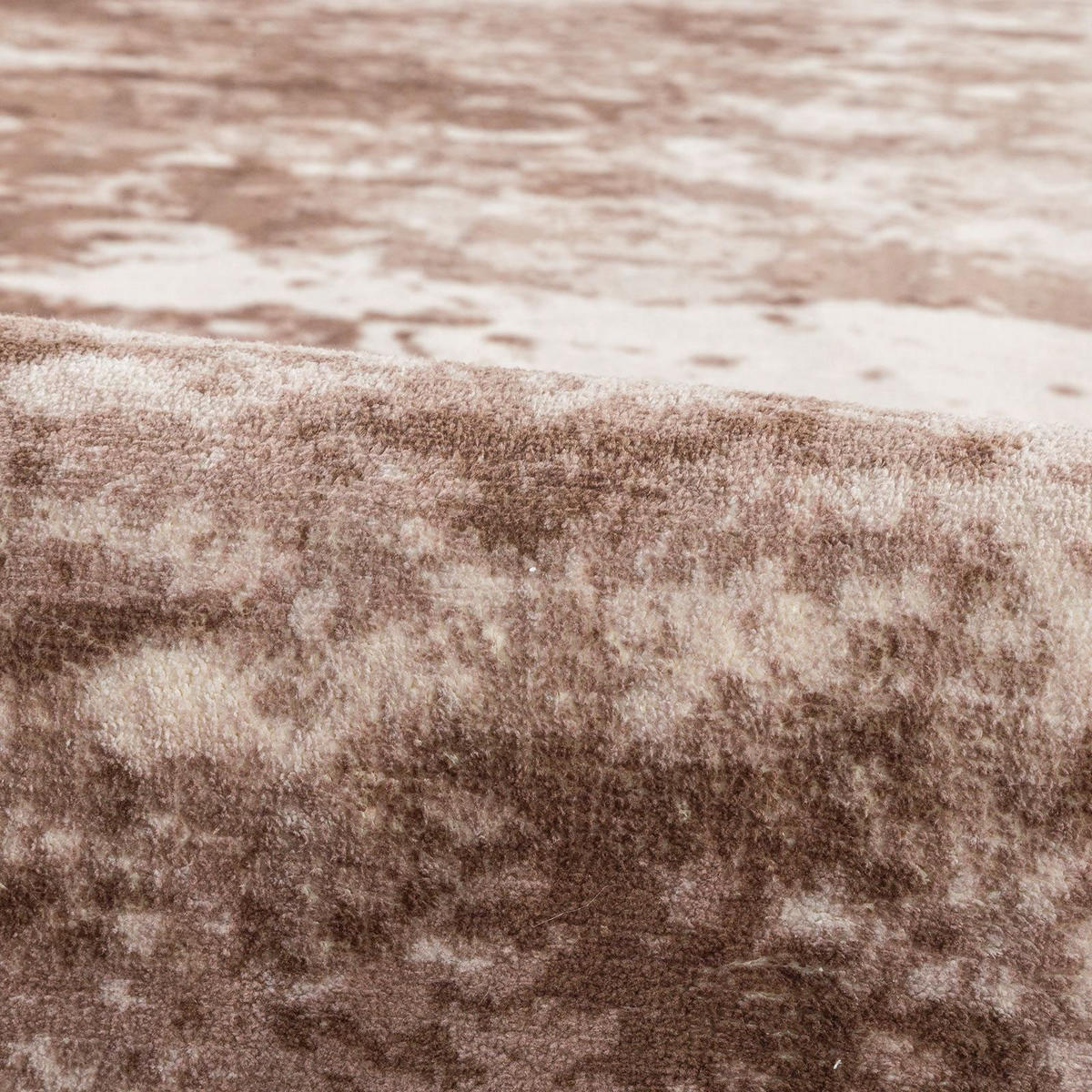 WEBTEPPICH Acacia 120x170 cm - Braun, Textil (120/170cm) - Gino Falcone