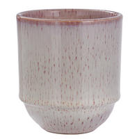 KAFFEEBECHER Tavira - Rosa, Keramik (0.25L) - Butlers