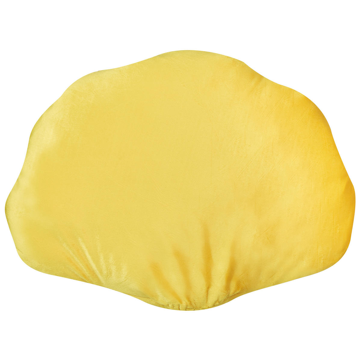 DEKOKISSEN 2er-Set Gelb 47/35 cm Consolida - Gelb, Textil (47/35cm) - Beliani