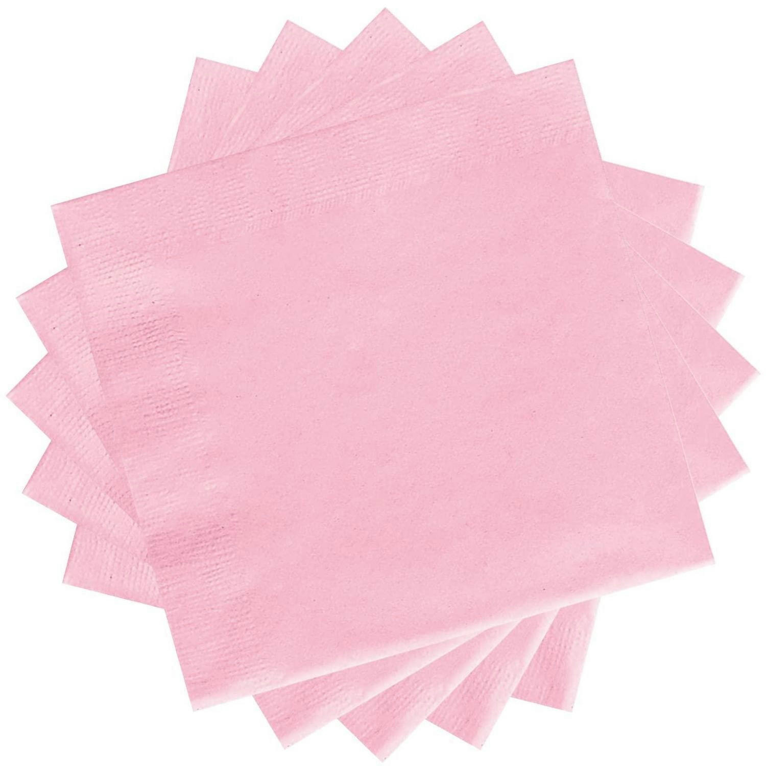 XXXLutz Servietten Rosa 16.5x1x16.5 cm