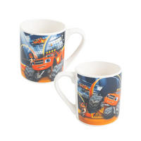 BECHER Blaze und die Monster-Maschinen Monstertruck Arena Mehrfarbig 230 ml - Multicolor, Keramik (0.23L) - United Labels