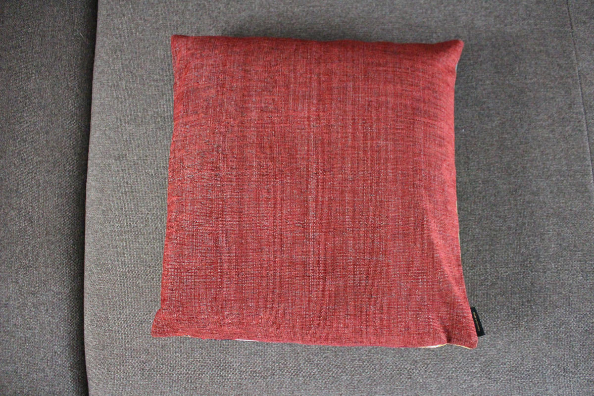 KISSENHÜLLE STARS - Multicolor/Braun, Textil (45/45cm) - Yve! decoration