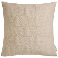 ZIERKISSENHÜLLE WEIHNACHTSKISSEN - Beige, Textil (45/45cm) - Tom Tailor