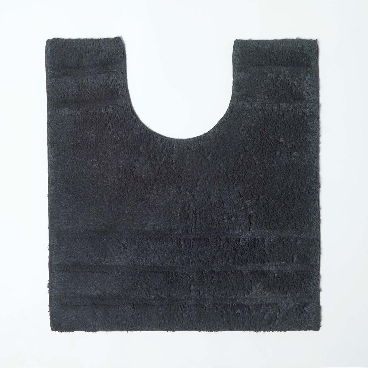 BADGARNITUR Spa Supreme 2-teilig, Baumwolle - Schwarz, Textil (50/80cm) - Homescapes