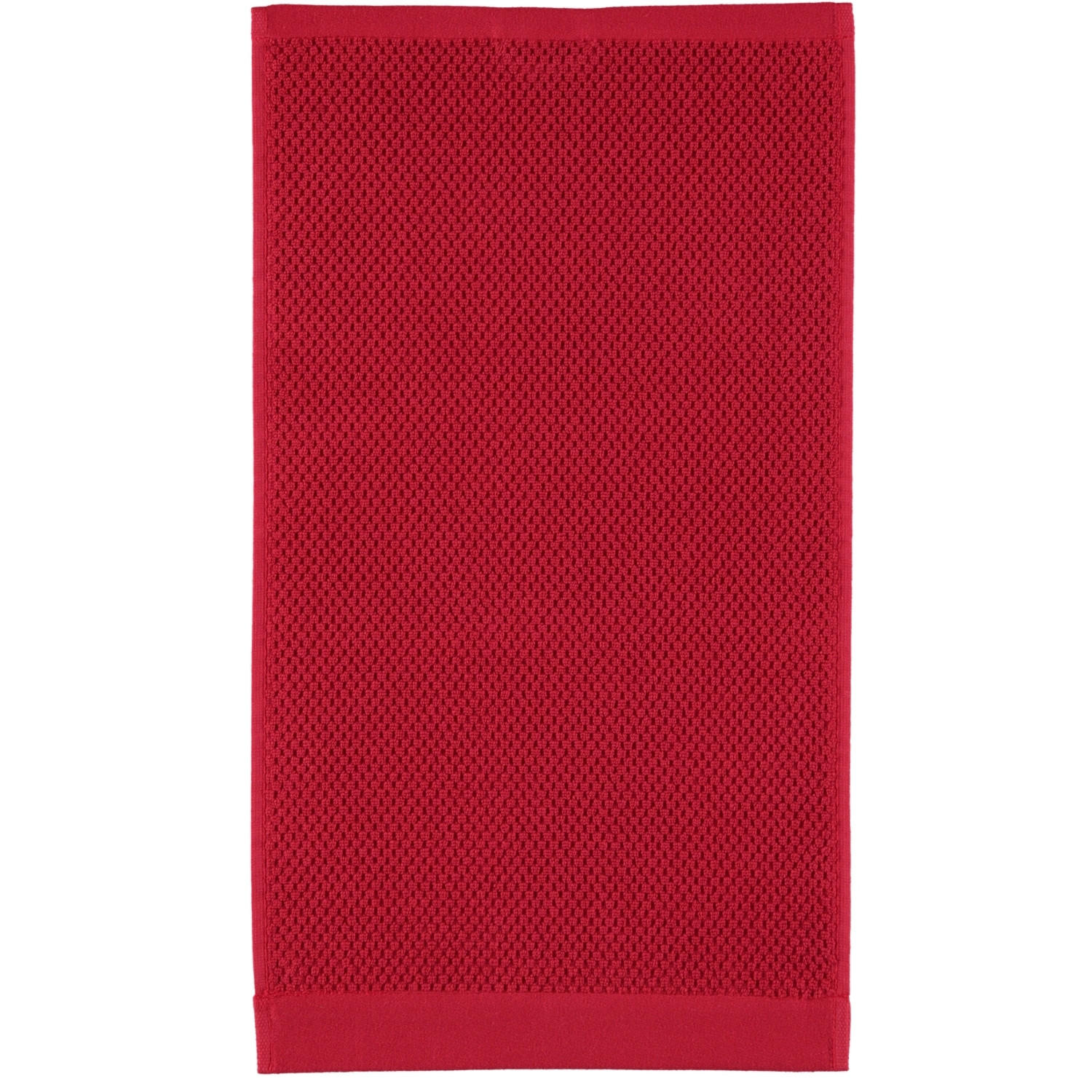 Rhomtuft Gästetuch Rot 30x50 cm