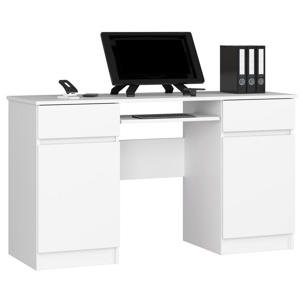 RAUMHIRSCH FURNITURE PSACÍ STŮL bílý 77/135/50