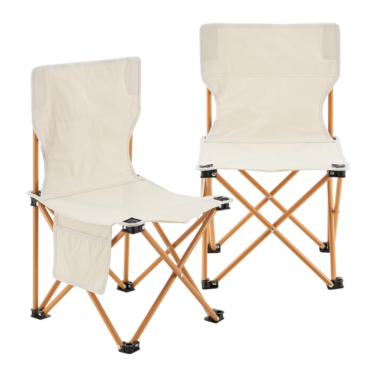 GARTENMÖBEL-SET 3 TLG. Banzi - Beige, Textil/Metall - casa.pro