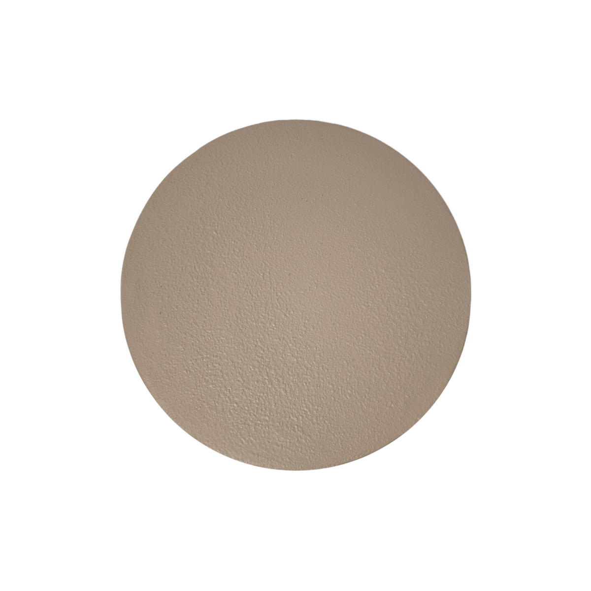 BEISTELLTISCH Mokkabraun 35/35/42,5 cm - Braun, Stein (36/36/42.5cm) - Mobili Rebecca