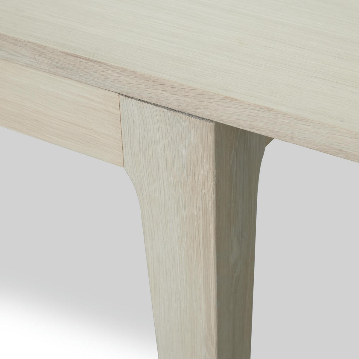 ESSTISCH ausziehbar 100/200/75 Eichefarben rechteckig - Eiche Bianco/Eichefarben, Holz/Holzwerkstoff (220/100/76cm) - Furnhouse