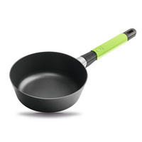 HOCHRANDPFANNE INDUKTION ⌀20cm - LIMETTE - Limette, Kunststoff/Metall (20cm) - Gastrolux