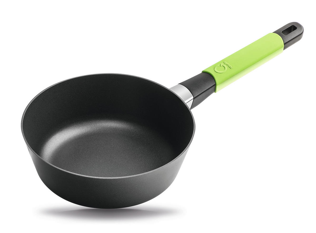 HOCHRANDPFANNE INDUKTION ⌀20cm - LIMETTE - Limette, Kunststoff/Metall (20cm) - Gastrolux