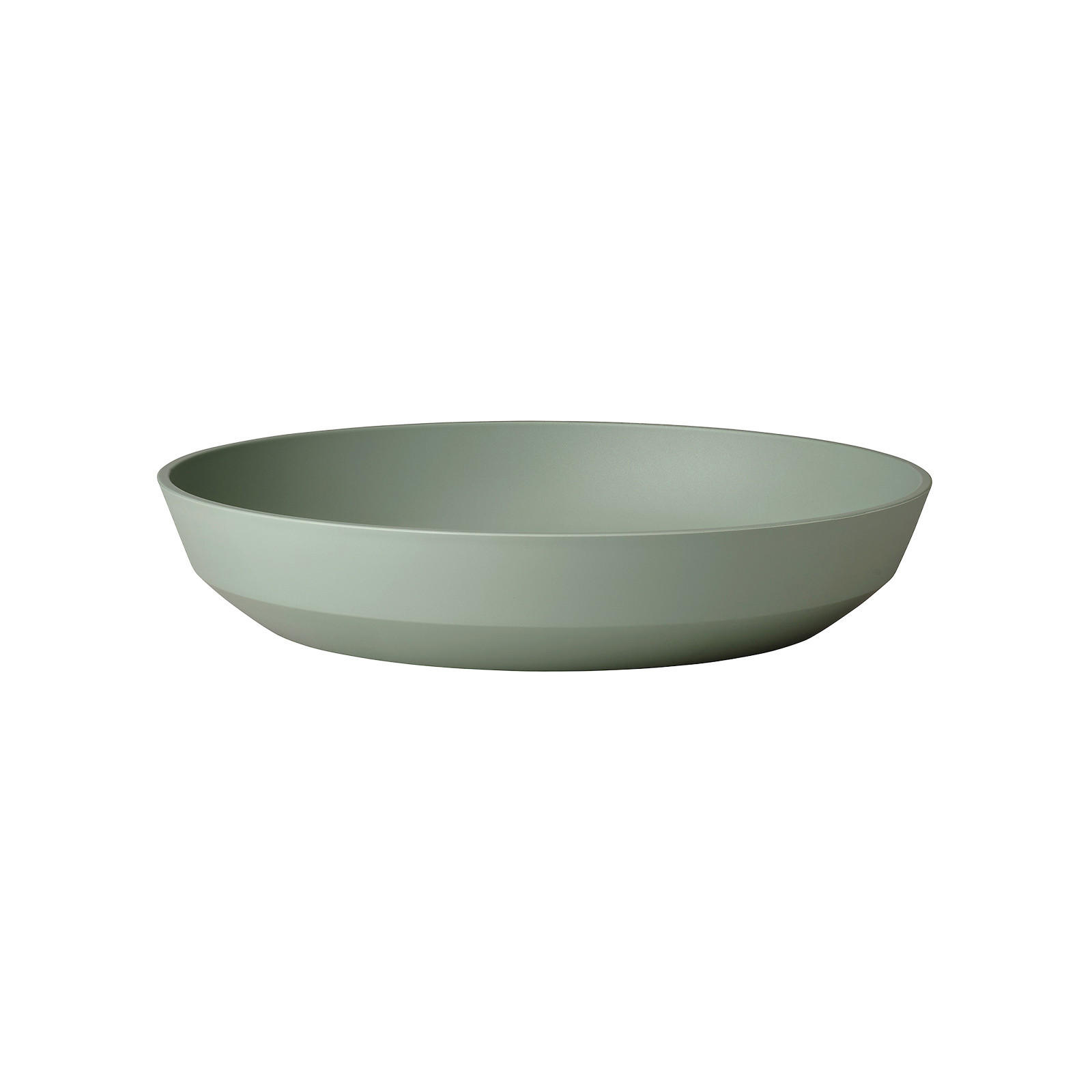 SUPPENTELLER Silueta Nordic Sage ø 21 cm - Mintgrün, Kunststoff (21cm) - Mepal