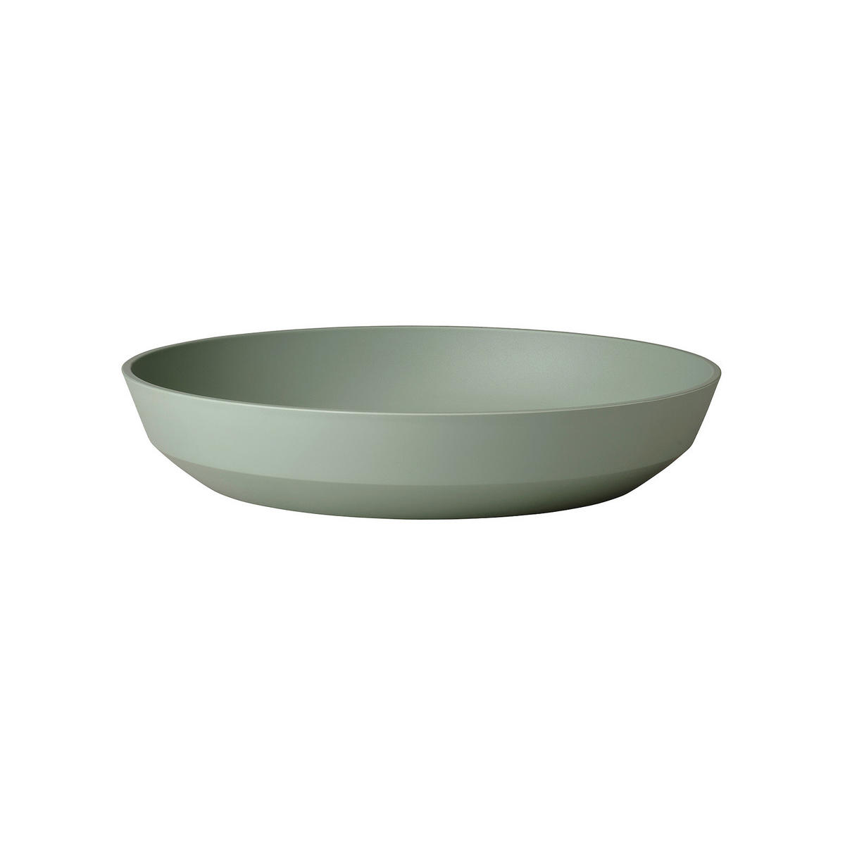 SUPPENTELLER Silueta Nordic Sage ø 21 cm - Mintgrün, Kunststoff (21cm) - Mepal