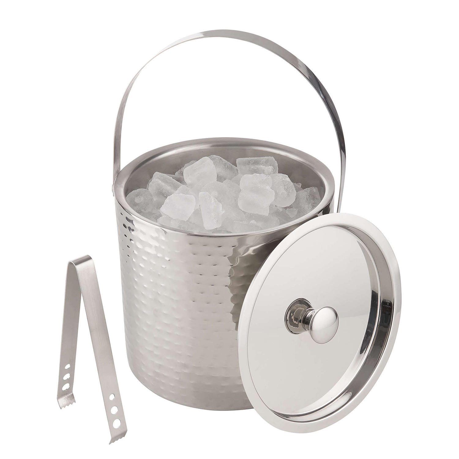Butlers Eiseimer Silber 21 cm
