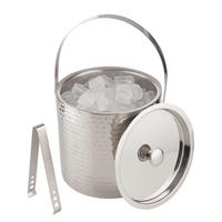 EISEIMER On Ice - Silberfarben, Metall (20/21cm) - Butlers