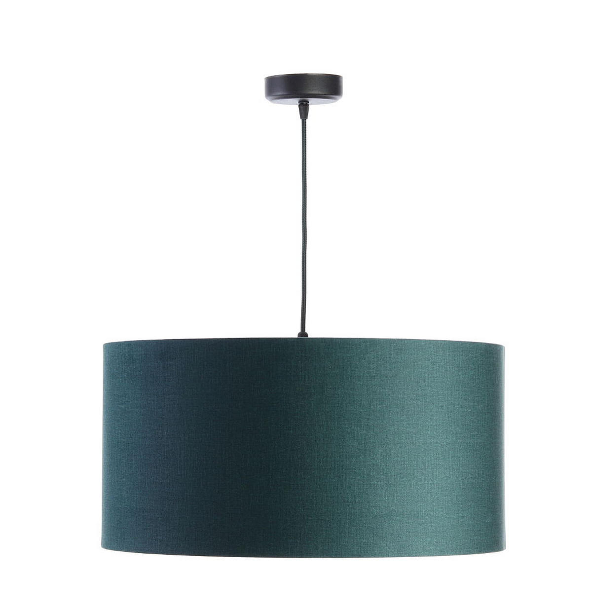 HÄNGELEUCHTE Grün 50/25 cm - Goldfarben/Grün, Kunststoff (50/0.8/25cm) - ONZENO