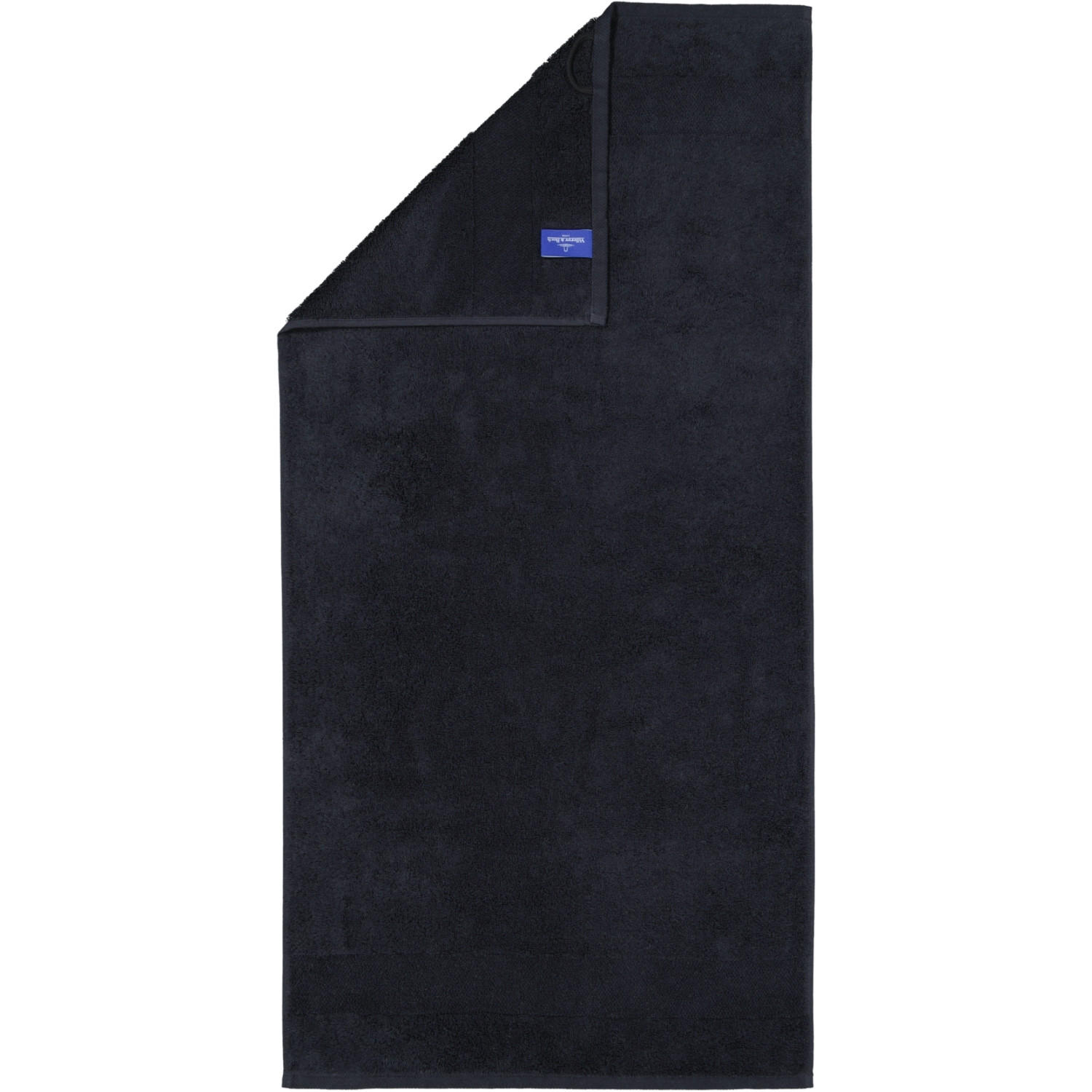 HANDTÜCHER ONE 2550 COAL BLACK - 906 - Schwarz, Textil (50/100cm) - Zöllner