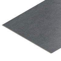 AQUA Click Tiles XL - Wasserdichte Wandpaneele und Bodenpaneele für Badezimmer - Norwich XL - schwarz - 5 Paneele (2,26m²) - Schwarz, Kunststoff (95/47.5/0.4cm) - Aqua-Step® 