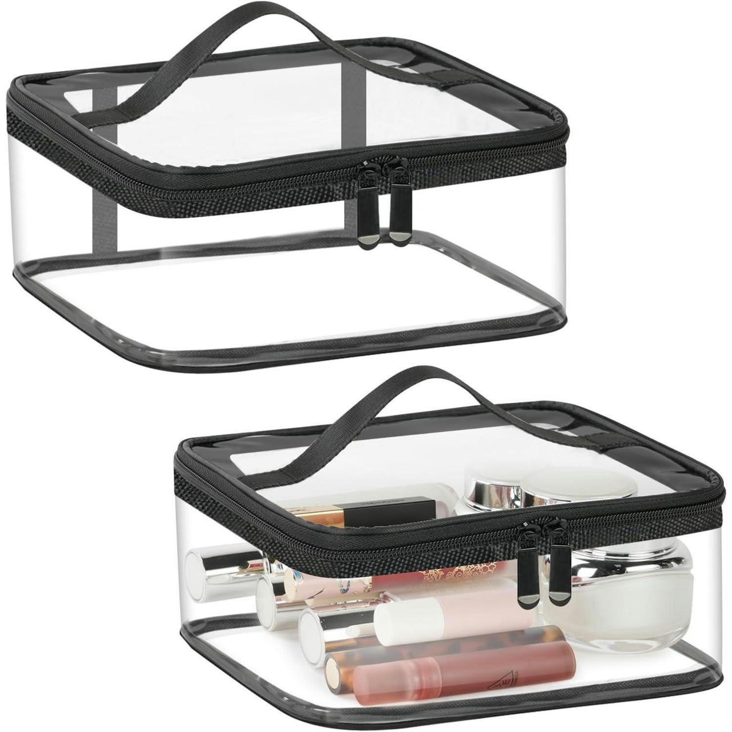 XXXLutz Kulturtasche Transparent 22x2.5x30 cm