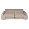KINDERSOFA, Slimcord, Beige - Beige, Textil (160/48/80cm) - MeowBaby