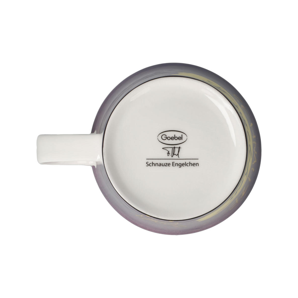 TEETASSE Frank Hummel - Schnauze Engelchen, Fine Bone China, Bunt, 350 ml - Multicolor, Keramik (0.35L) - Goebel