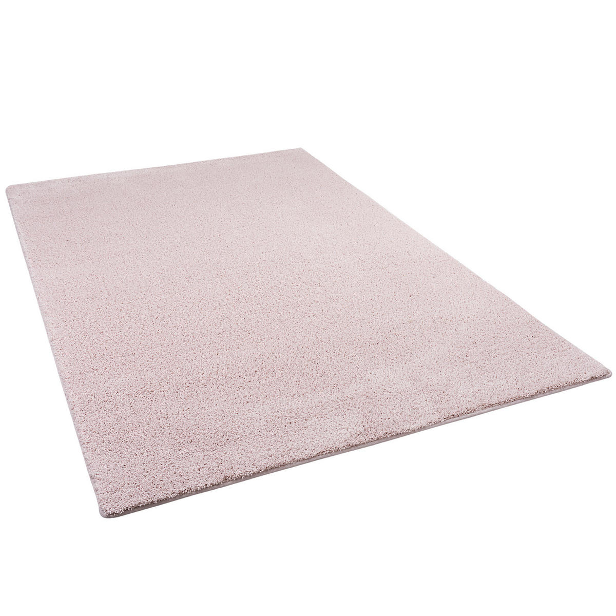 HOCHFLOR SHAGGY TEPPICH PALACE - Flieder, Textil (100/100cm) - Snapstyle