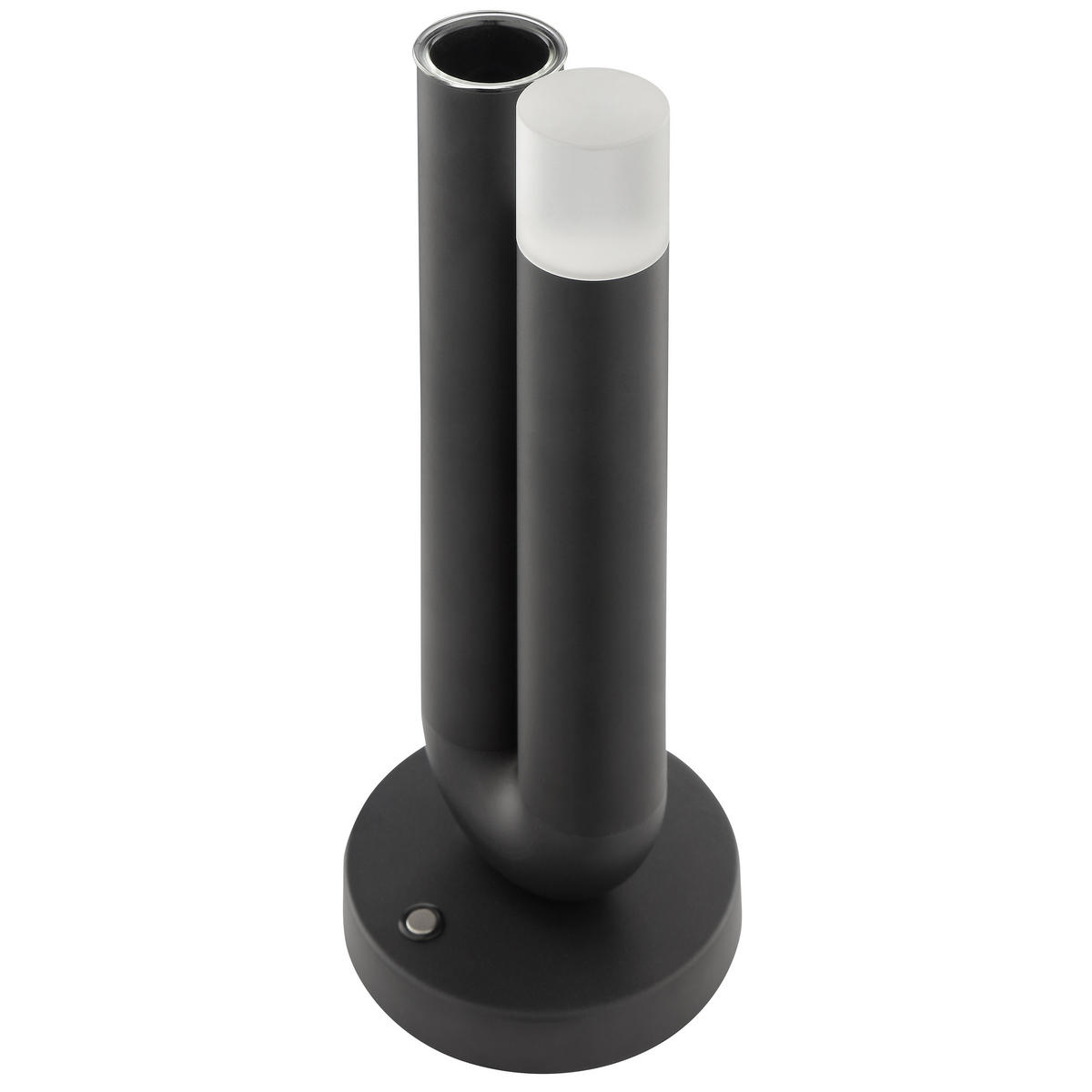 TISCHLEUCHTE Sayu Schwarz 11/11/26,8 cm - Schwarz, Metall (11/11/26.8cm) - Brilliant