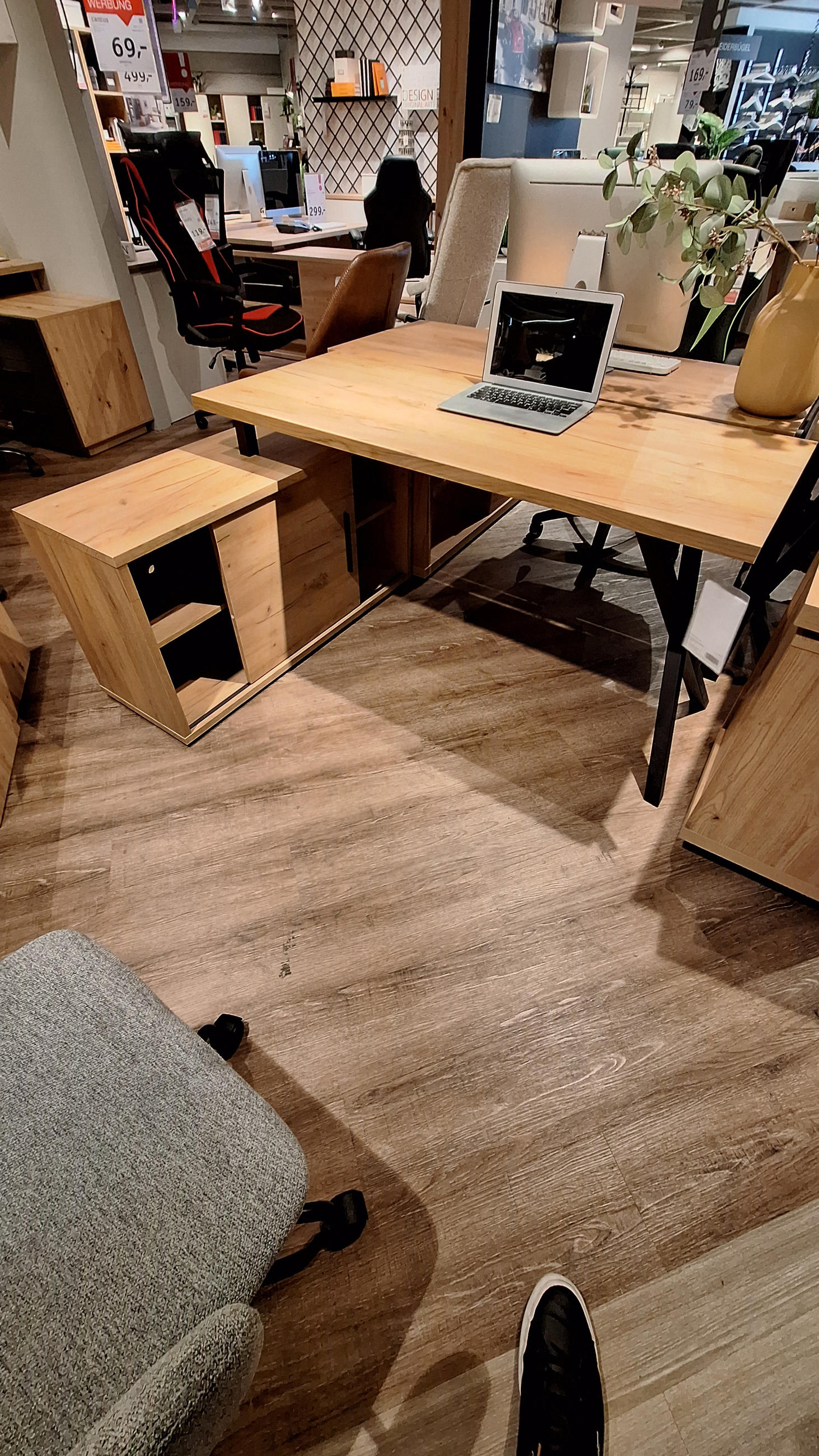 ECKSCHREIBTISCH X-TREME