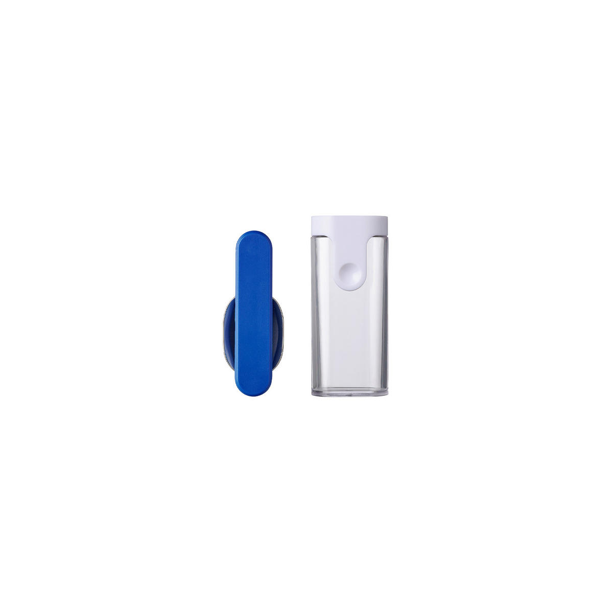 FALTBARER LÖFFEL Ellipse Vivid Blue - Blau, Metall - Mepal