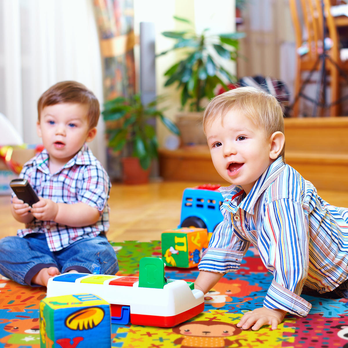 PUZZLEMATTE - Multicolor, Textil (30/30cm) - Relaxdays