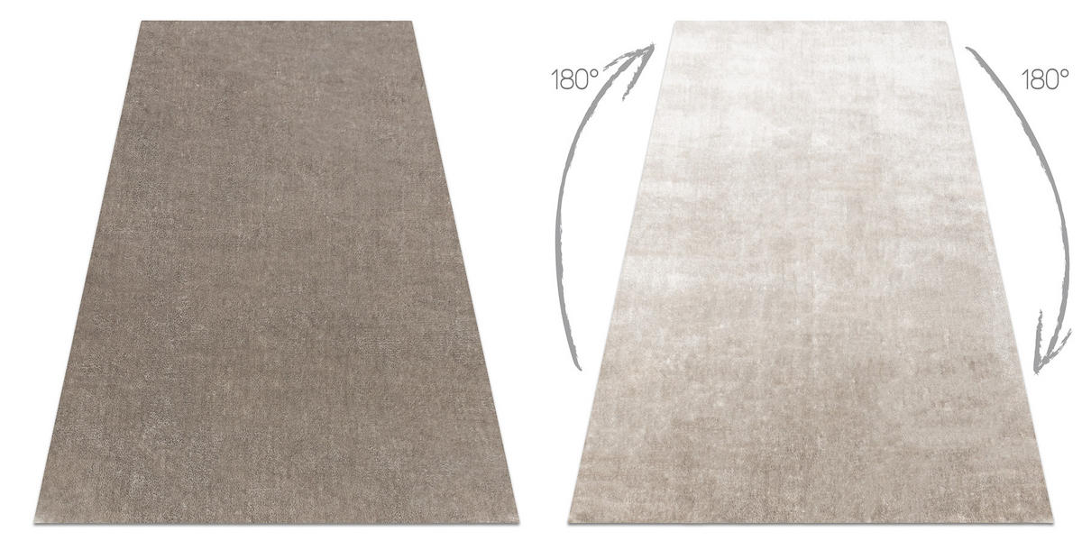 TEPPICH Visco 200/290 cm - Silberfarben, Textil (200/290cm) - rugsX