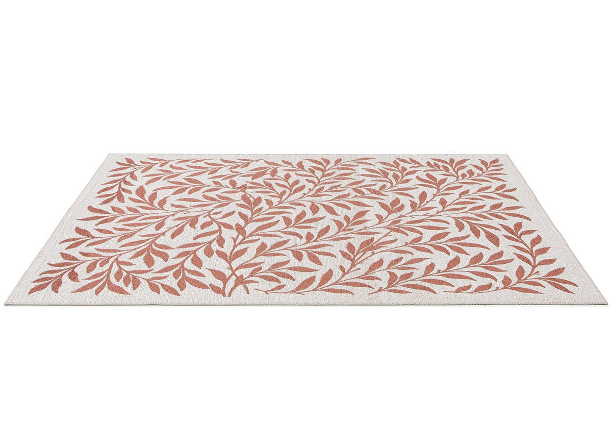 TEPPICH aus recycelten Fasern im Designstil rosa - Pink, Textil (160/230cm) - AFK Living