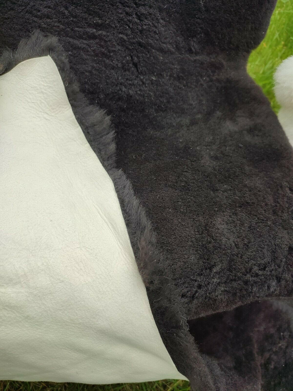 FELL Merino Schaffell Natur Weiß ca. 115 cm - Weiß, Fell (65/115cm) - Provellus