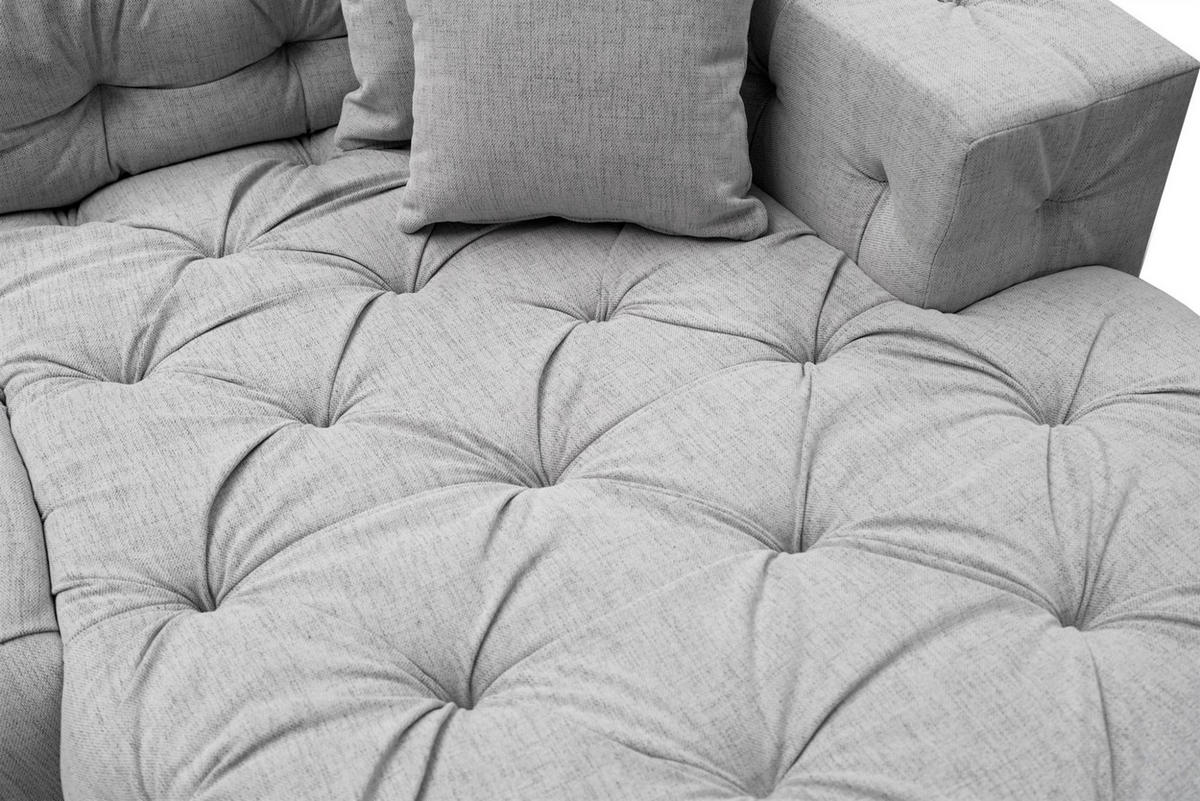 SOFA 2-sitzer Chantal In Moly - Creme, Holzwerkstoff/Textil (186/78/96cm) - Fun Möbel