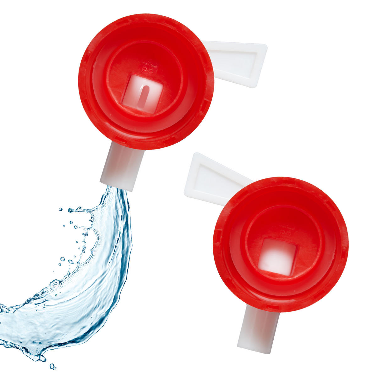 4XFALTKANISTER - Transparent, Kunststoff/Textil (26/27/30cm) - Relaxdays