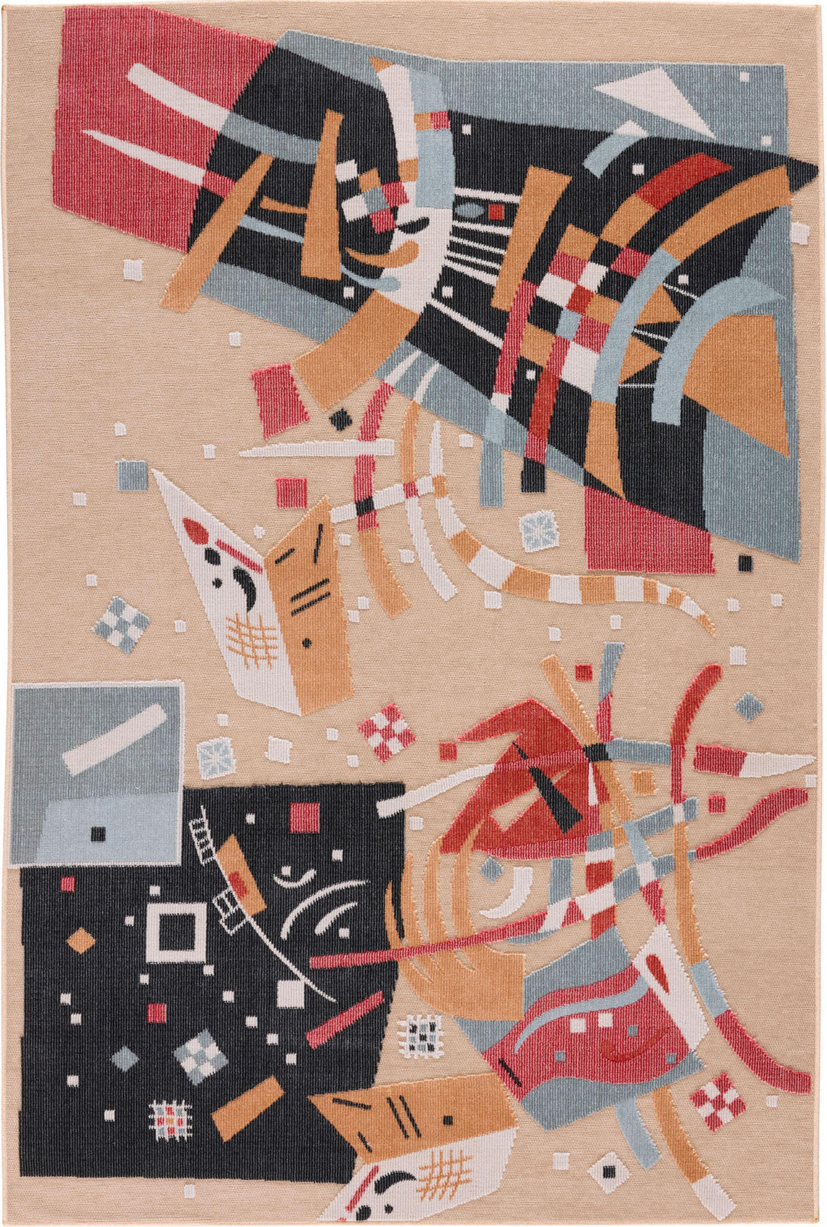 IN & OUTDOOR TEPPICH 114/170 cm GARDEN Beige - Beige, Textil (114/170cm) - Nazar Rugs