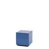 BLUMENSÄULE Daxton Blau 40/40/40 cm - Blau, Glas (40/40/40cm) - Light & Living