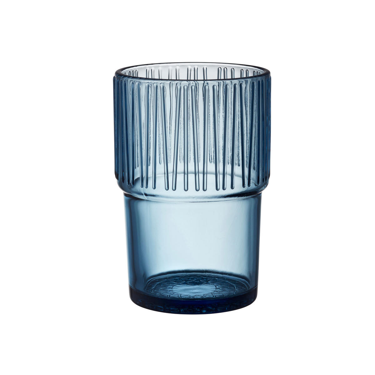 CAFÉGLAS Kusintha 38 cl 4 Stck. Blau - Blau, Glas (0.38L) - Bitz