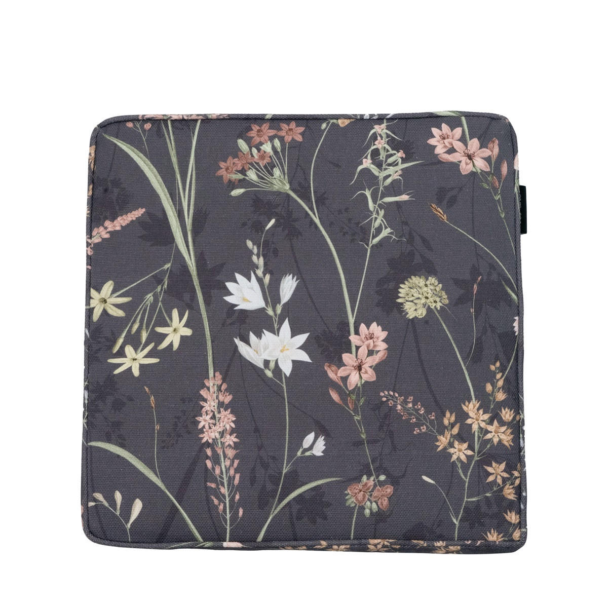 SITZKISSEN Donna 40/40 cm 4er-Set - Grau, Textil (40/7/40cm) - Madison