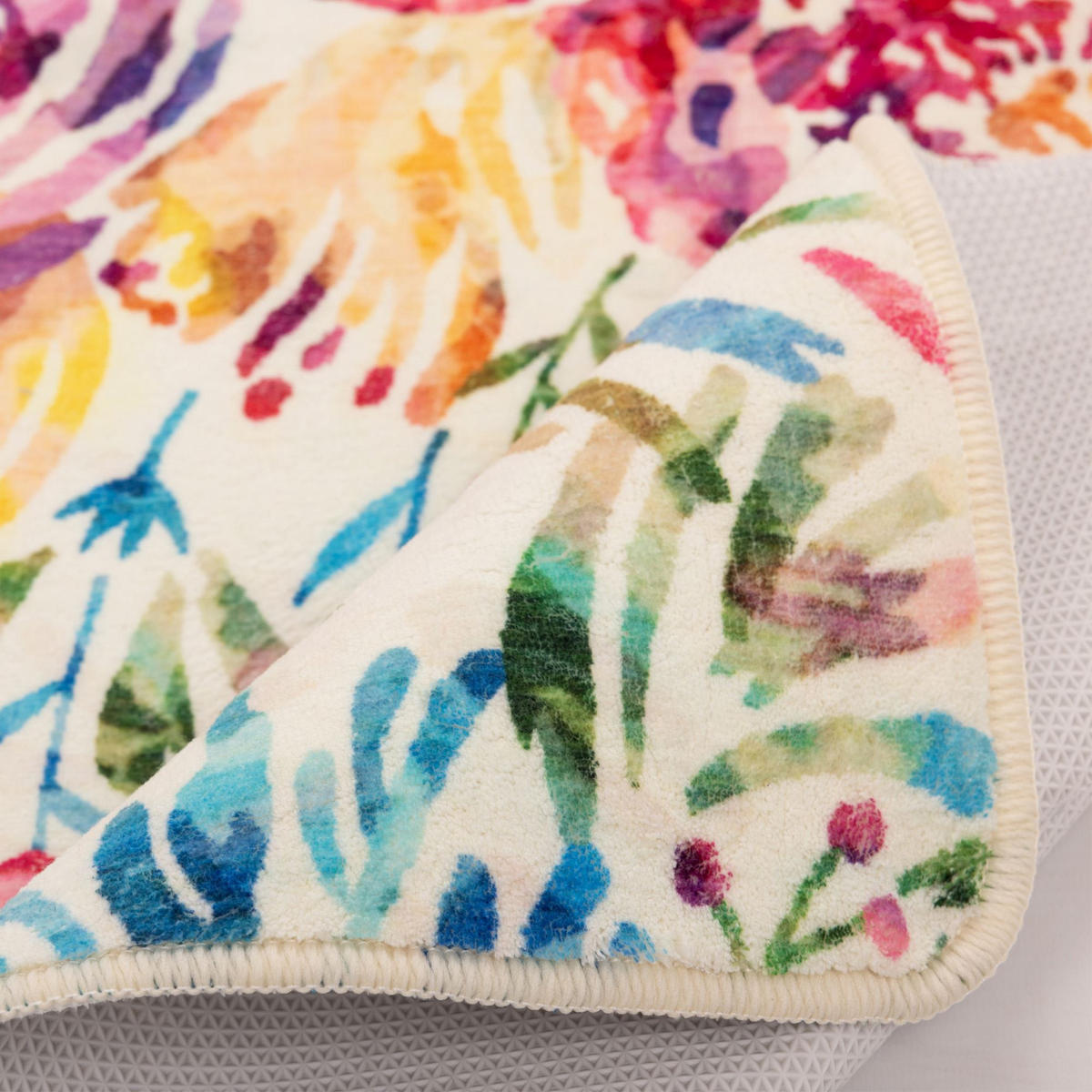 KOUPELNOVÝ KOBEREČEK Aquata 60x100 cm - různobarevná, textil (60/100cm) - Gino Falcone