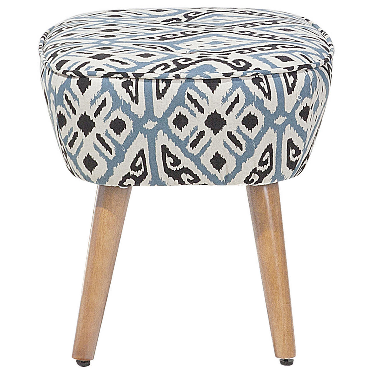 SESSEL Polsterbezug Bunt Tumba - Multicolor, Holz/Textil (74/85/66cm) - Beliani