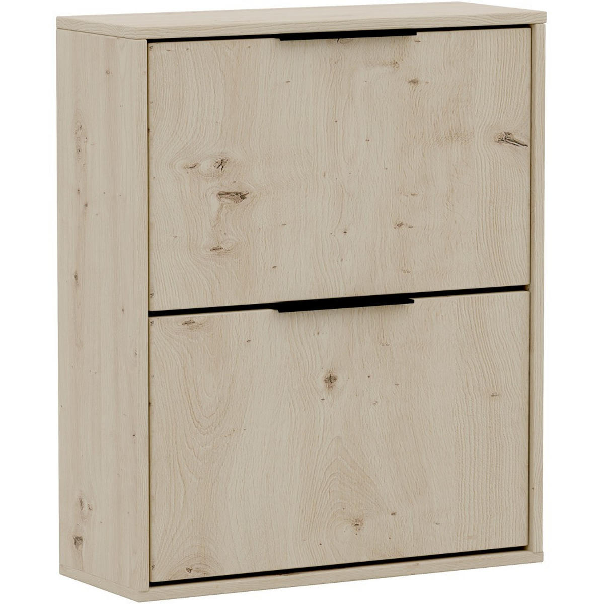 SCHUHSCHRANK Muno mit 2 Türen, eiche Artisan - Eiche Artisan, Holzwerkstoff (60/87.5/30cm) - Beautysofa