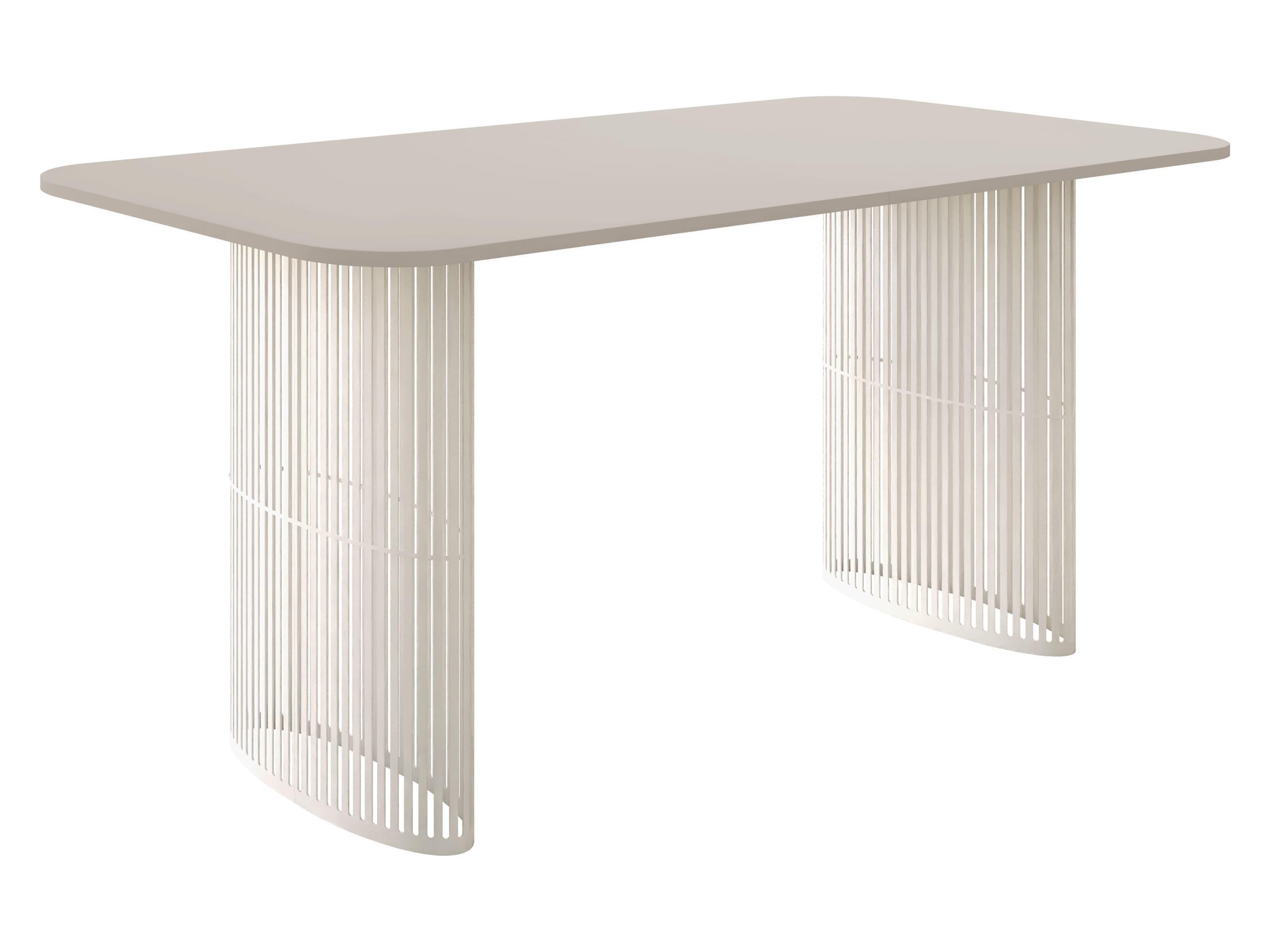 MIRJAN24 ESSTISCH Kaschmir 160cm × 90cm × 76cm