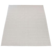 OUTDOOR Teppich Natur Balkon, Terrasse schmutzabweisend Elfenbein Rechteckig 120x160 - Champagner, Textil (120/160cm) - KADIMA DESIGN