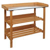 PFLANZTISCH Braun - Braun, Holz (41/92/86cm) - MCW